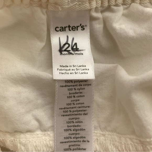 Carter’s Size 24 month Layered Skirt kids - Picture 4 of 4